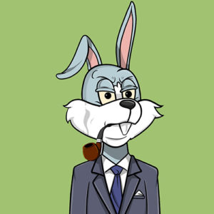 Ether Bunny - NFT Character