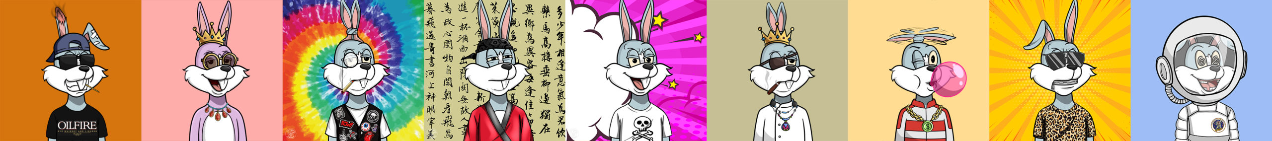 Ether Bunny - NFT Character