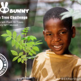 Ether Bunny 1-Million Tree Challange